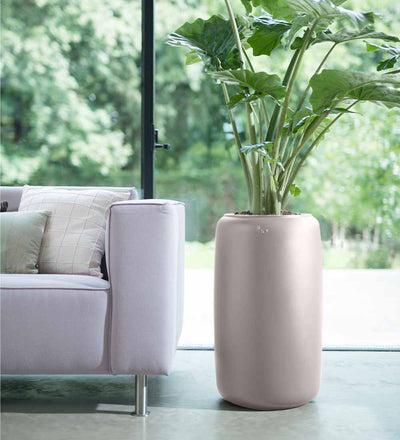 Elho Pure Bead Pot Large Beige