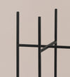 Black Plant Stand 55cm