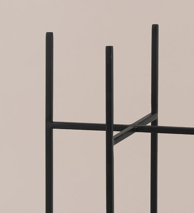 Black Plant Stand 35cm