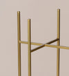 Gold Plant Stand