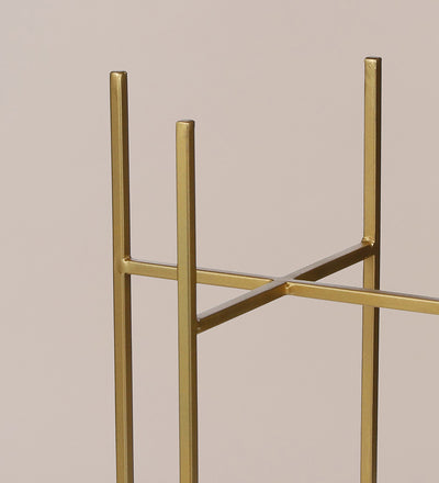 Gold Plant Stand 55cm
