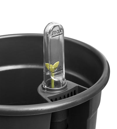 Green Pot with Self-Watering Insert (25cm)