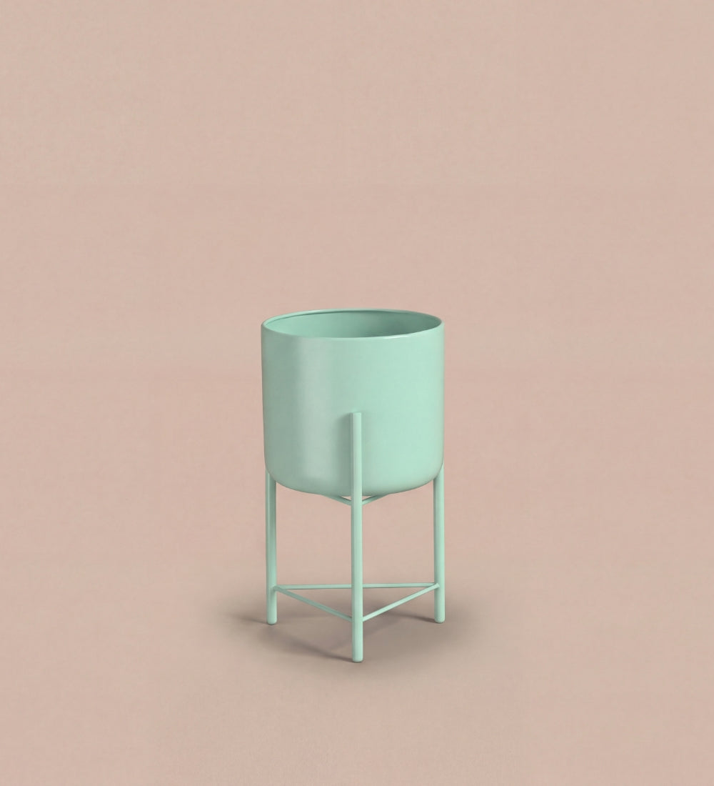 Small mint pot on stand