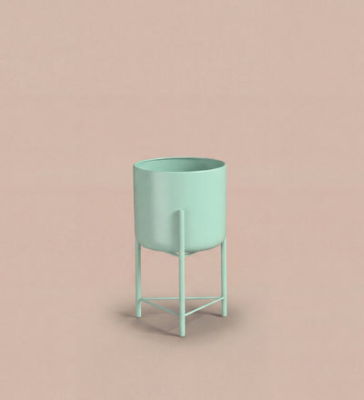 Small mint pot on stand