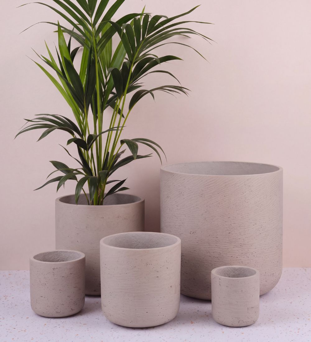 Stone Concrete Pot