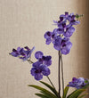 Artificial Purple Orchid & Pot