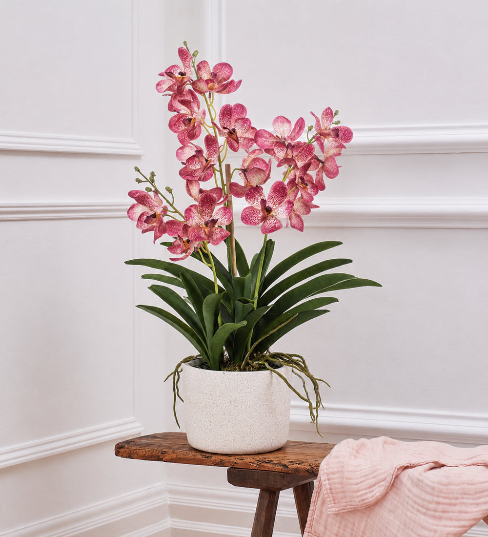 Artificial Pink Orchid