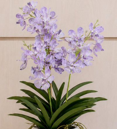 Artificial Purple Orchid