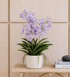 Artificial Purple Orchid