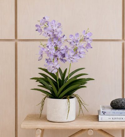 Artificial Purple Orchid