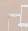 White Plant Stand
