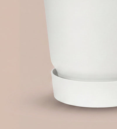 White Elho Greenville Pot