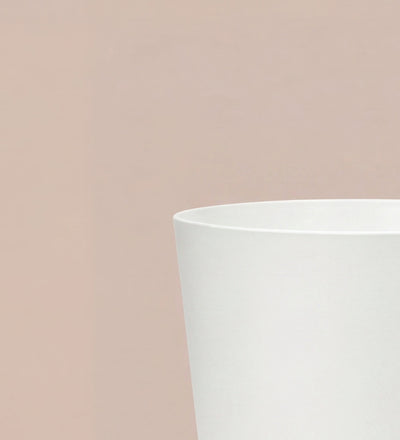 White Elho Greenville Pot