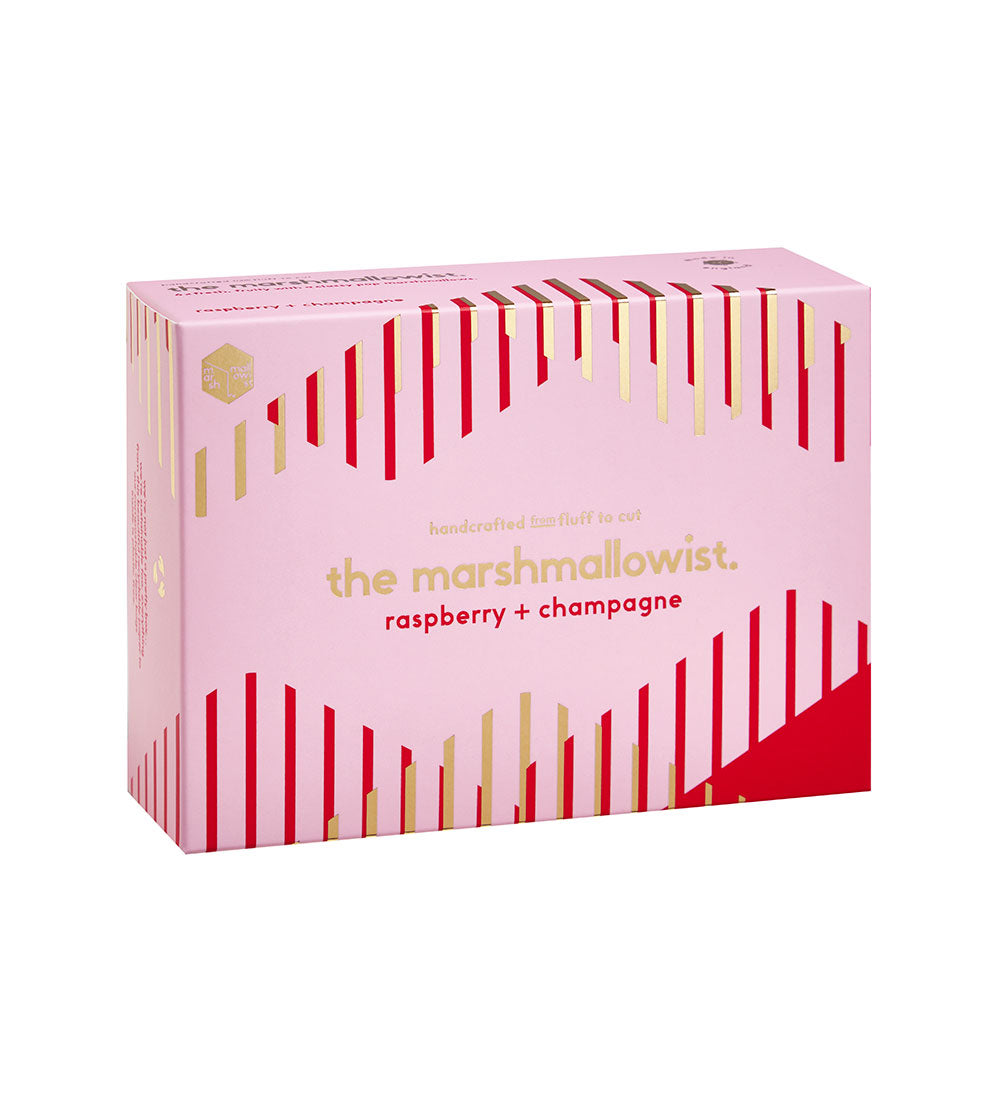 Raspberry & Champagne Marshmallows
