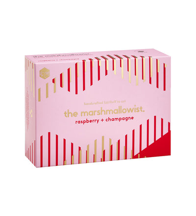 Raspberry & Champagne Marshmallows