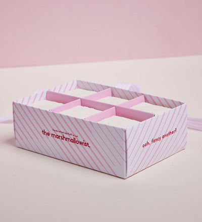 Raspberry & Champagne Marshmallows