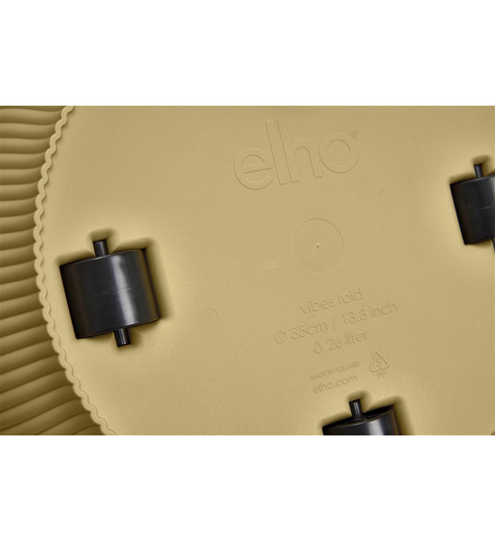 Butter Elho Vibes Pot on Wheels (35cm)