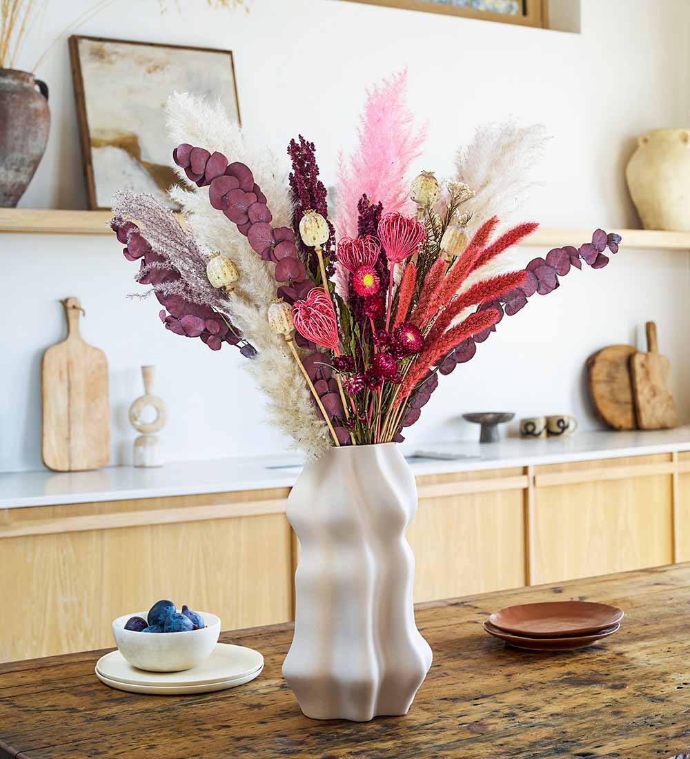 Raspberry Ripple Bouquet