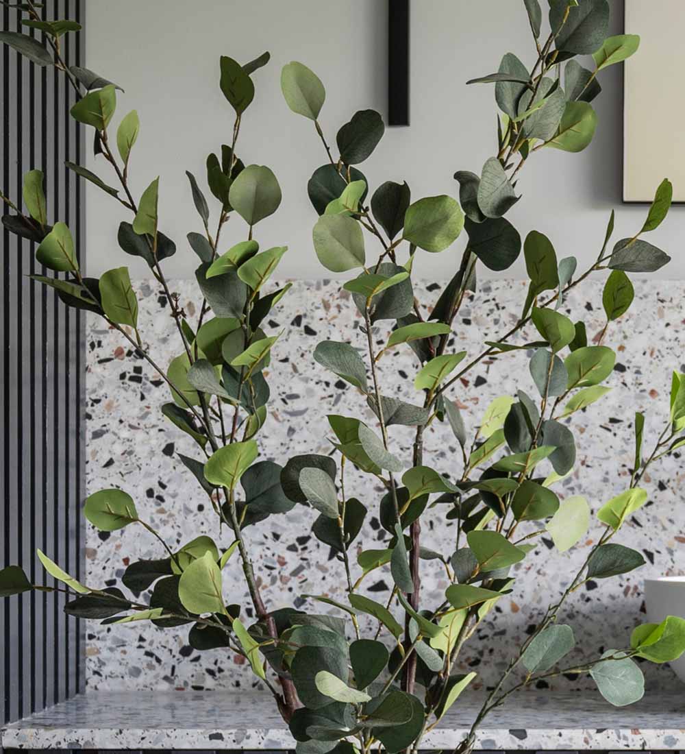 Artificial Eucalyptus Tree