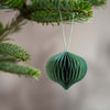 Honeycomb Paper Decoration Khaki