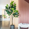 Artificial Fiddle-leaf Fig Tree