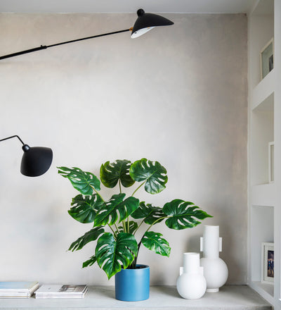 Artificial Swiss Cheese Plant