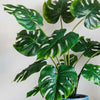 Artificial Swiss Cheese Plant