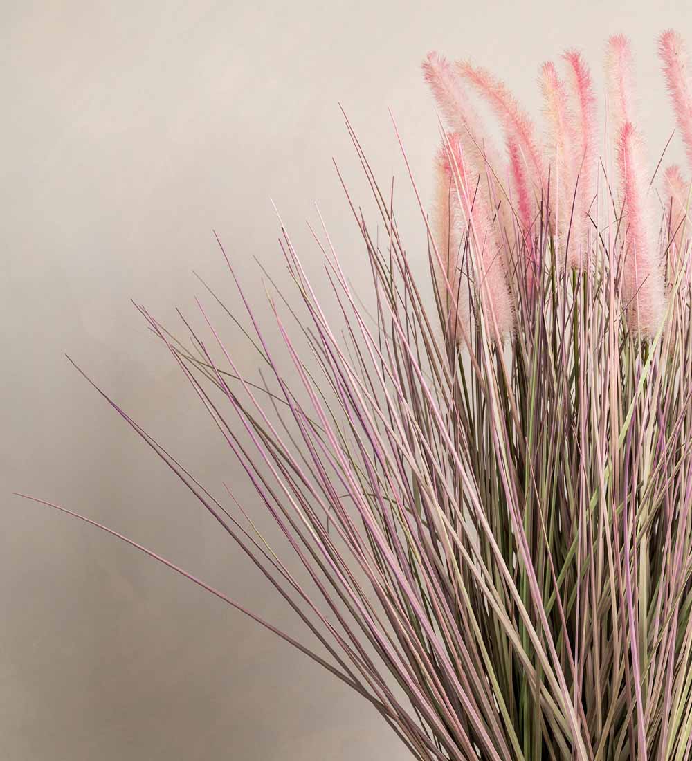 Artificial Pennisetum Pink