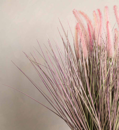 Artificial Pennisetum Pink