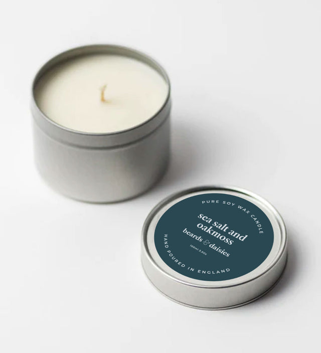 Seasalt & Oakmoss Candle