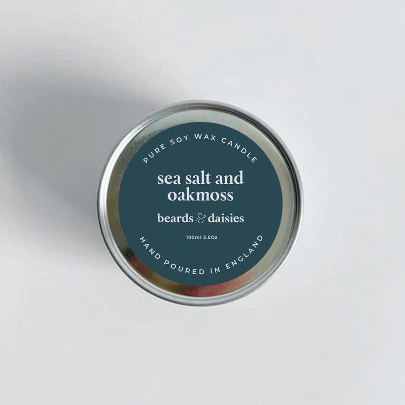 Seasalt & Oakmoss Candle