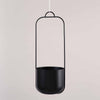 Black Hübsch Iron Hanging Planter