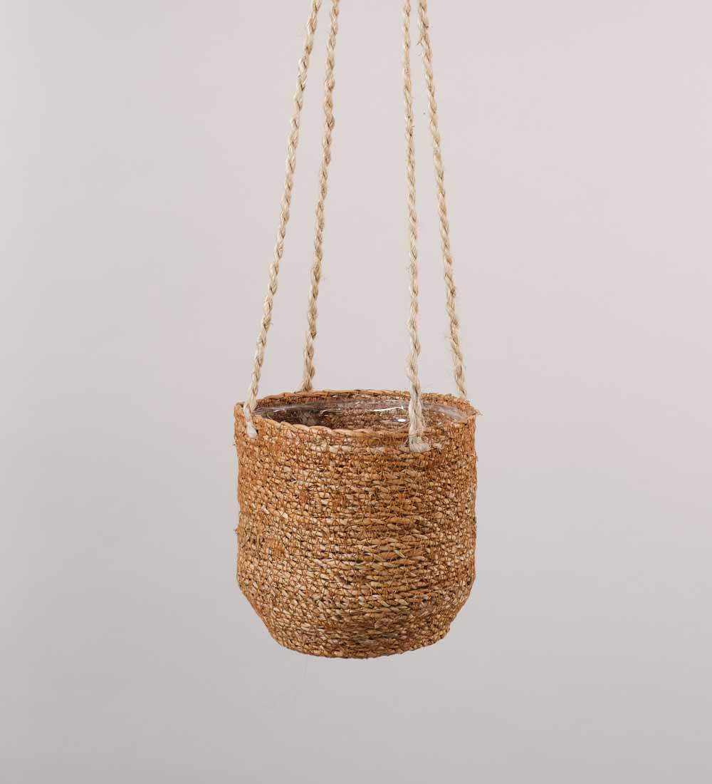 Jute Hanging Pot