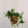 Jute Hanging Pot
