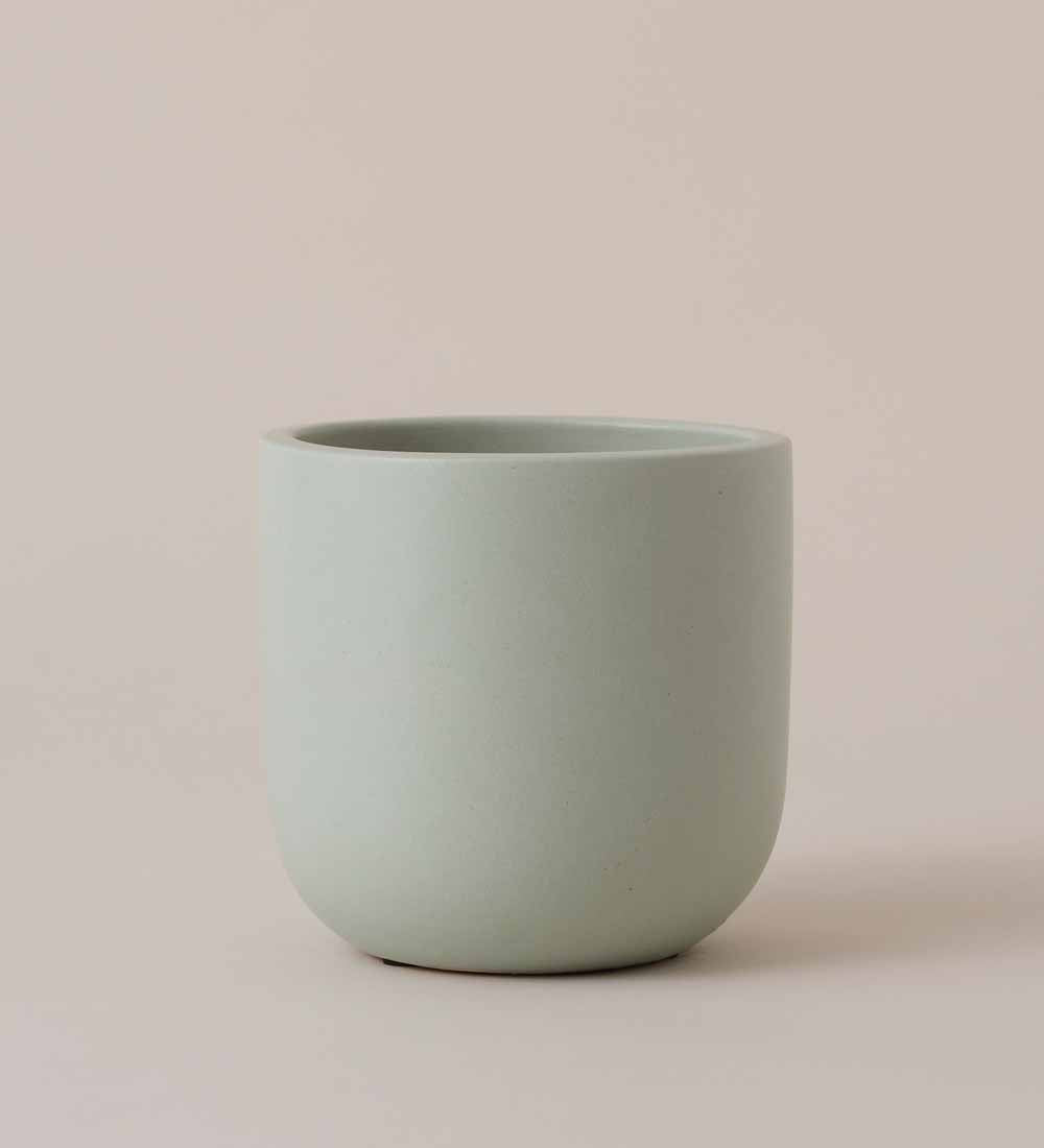 Earthenware Pot (14cm) (5 Colours)