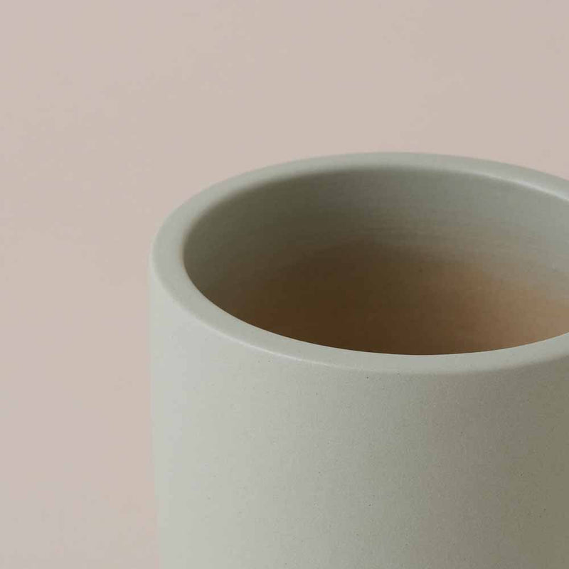 Pistachio Earthenware Pot (14cm)