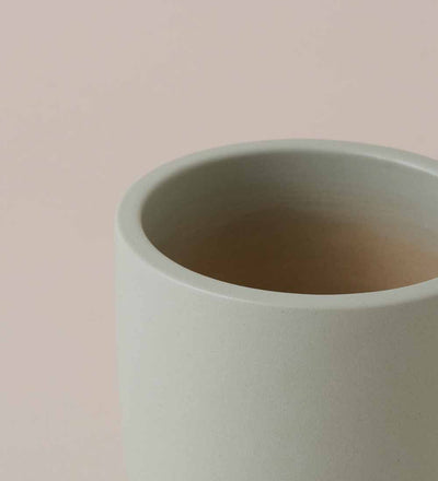 Pistachio Earthenware Pot (14cm)