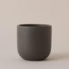 Graphite Earthenware Pot (14cm)