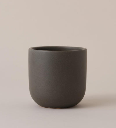 Graphite Earthenware Pot (14cm)