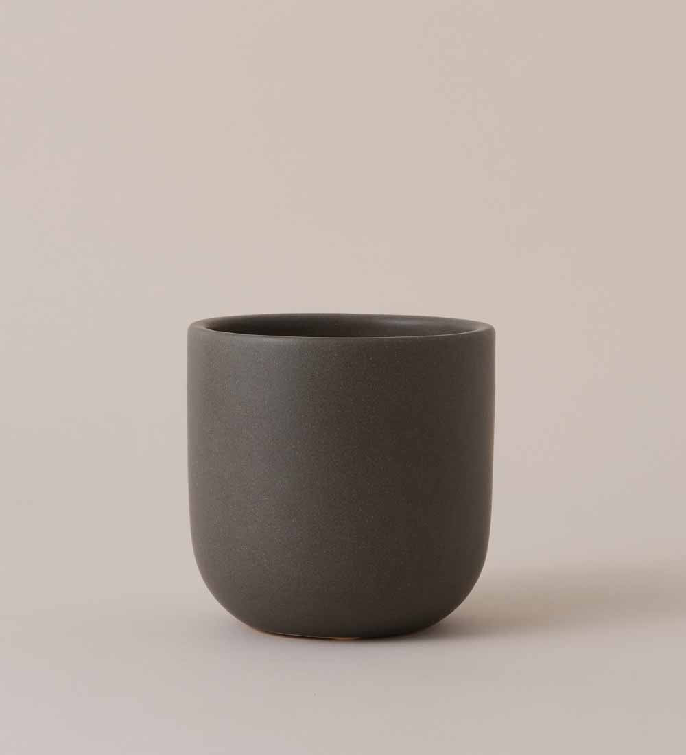 Earthenware Pot (14cm) (5 Colours)