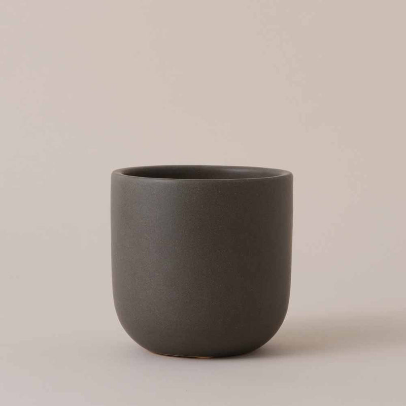 Graphite Earthenware Pot