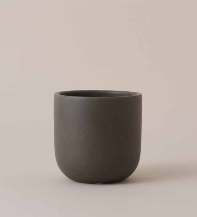 Graphite Earthenware Pot