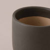 Graphite Earthenware Pot (14cm)