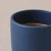Inky Blue Earthenware Pot (14cm)