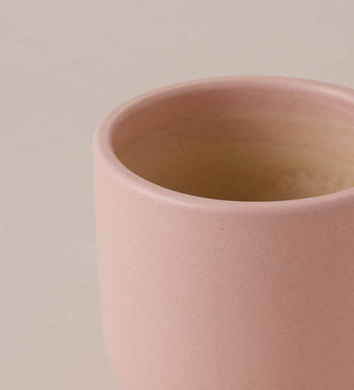 Pink Clay Earthenware Pot