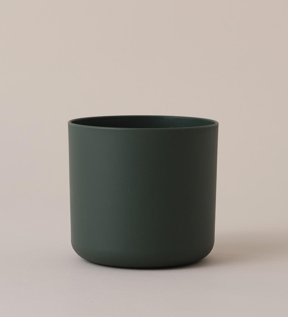Khaki Elho Matt Pot (14cm)
