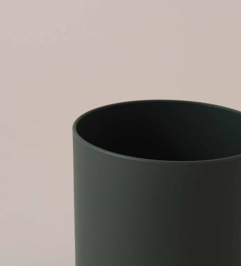 Khaki Elho Matt Pot (14cm)