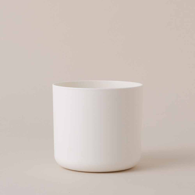 White Matt Pot