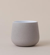 Light Grey Polystone Pot (13cm) Image