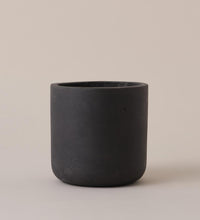 Dark Grey Concrete Pot (16cm) Image